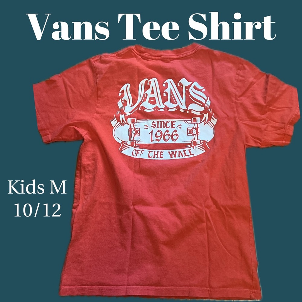 Kids Tee Shirt by Vans